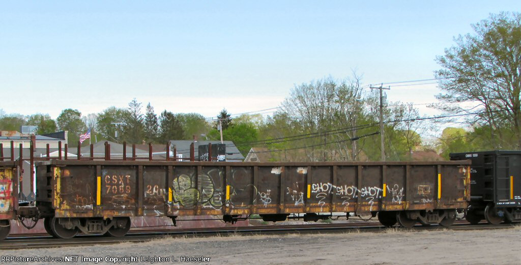 CSXT 708920 (ex-C&O 351159, ex-GONX 351159)